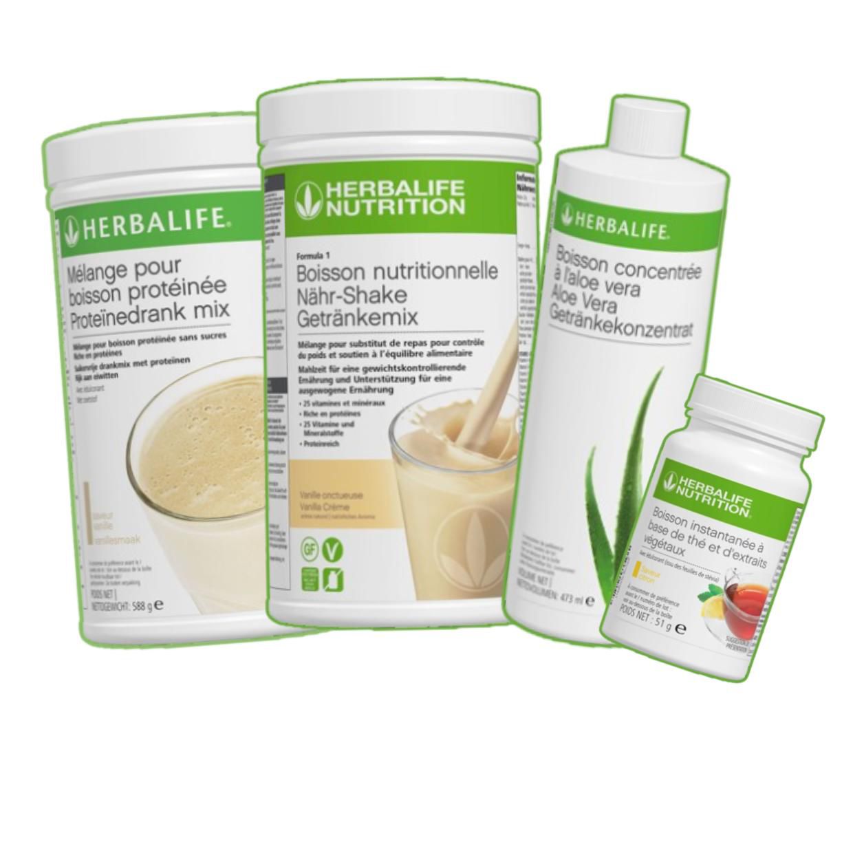 Komplettes FRÜHSTÜCKSSET