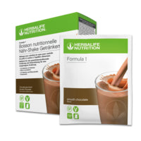 Formula 1-Shake Portionspackungen Vanilla Crème Cookie Crunch 7 Portionspackungen