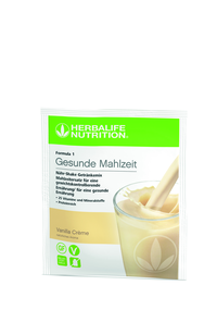 Formula 1-Shake Portionspackungen Vanilla Crème Cookie Crunch 7 Portionspackungen