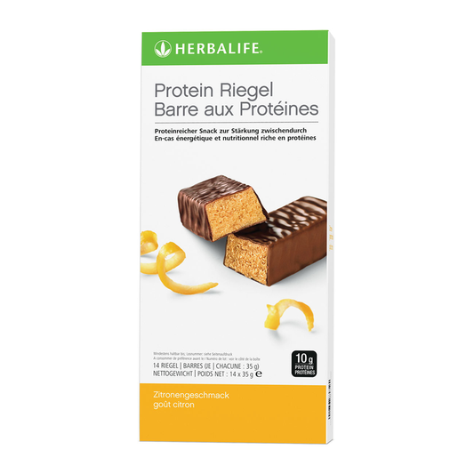 Protein Riegel Zitrone 14 Riegel 35 g