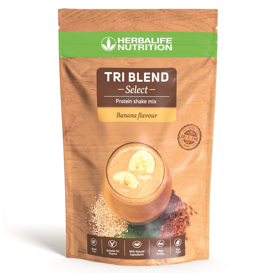 Tri-Blend Select - Protein-Getränkemix Banane 600 g